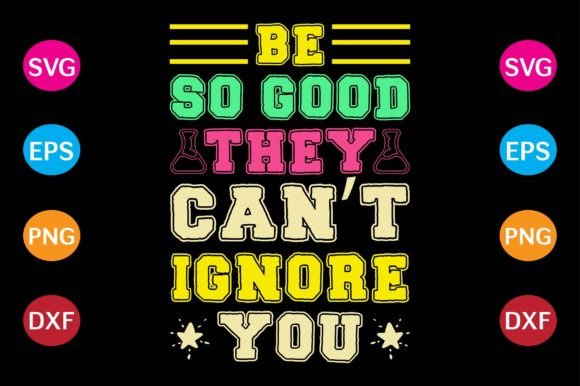Be so Good They Can't Ignore You