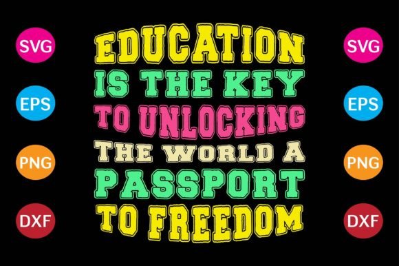 Education is the Key to Unlocking Graphics and Crafts