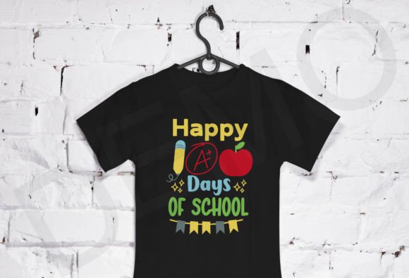 Happy 100 Days of School Png, Graphics