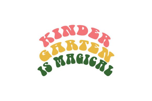 Kindergarten is Magical Graphics and Crafts